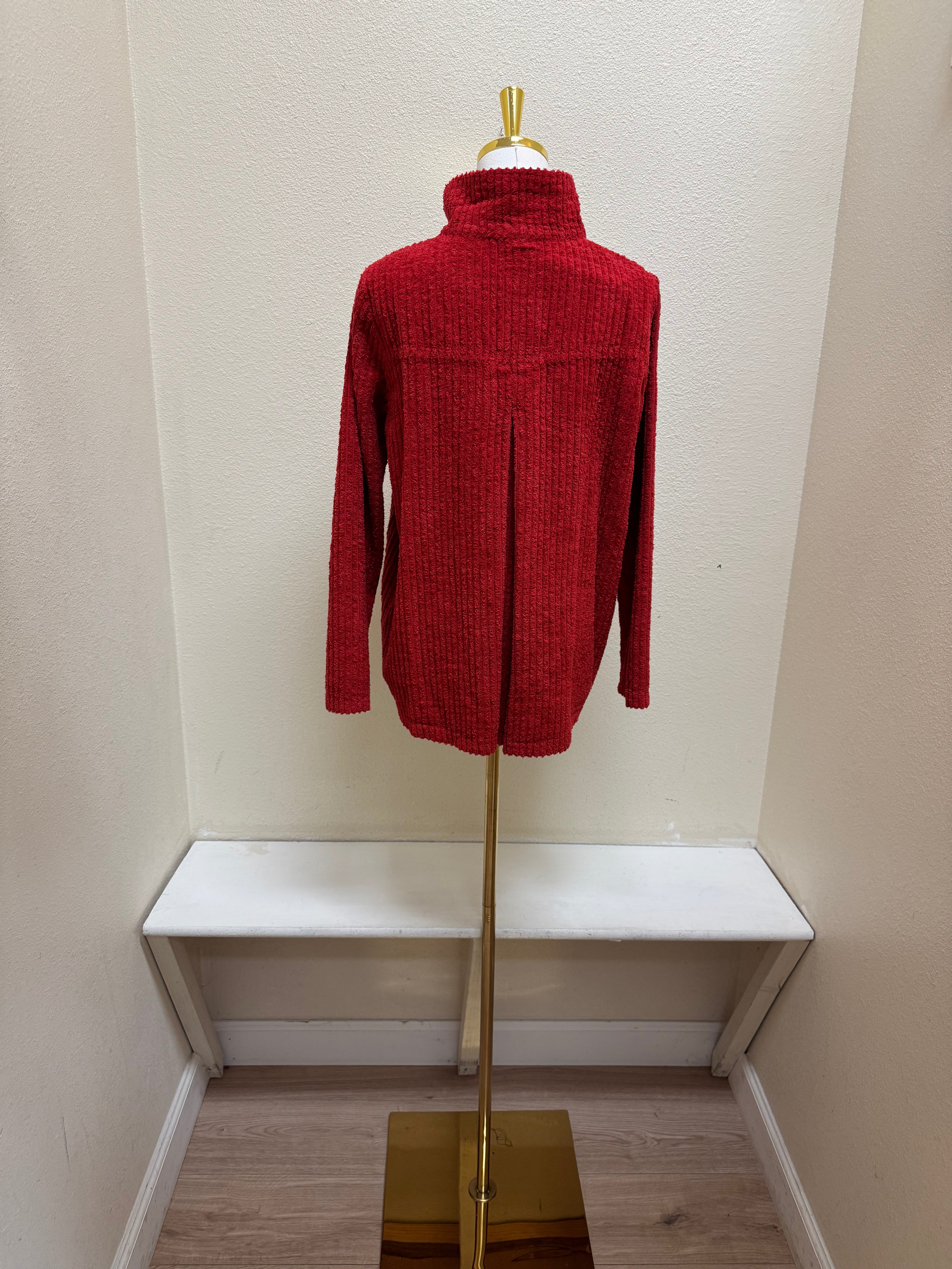 Color Me Cotton CMC High Collar Trapeze Jacket - CD-3729