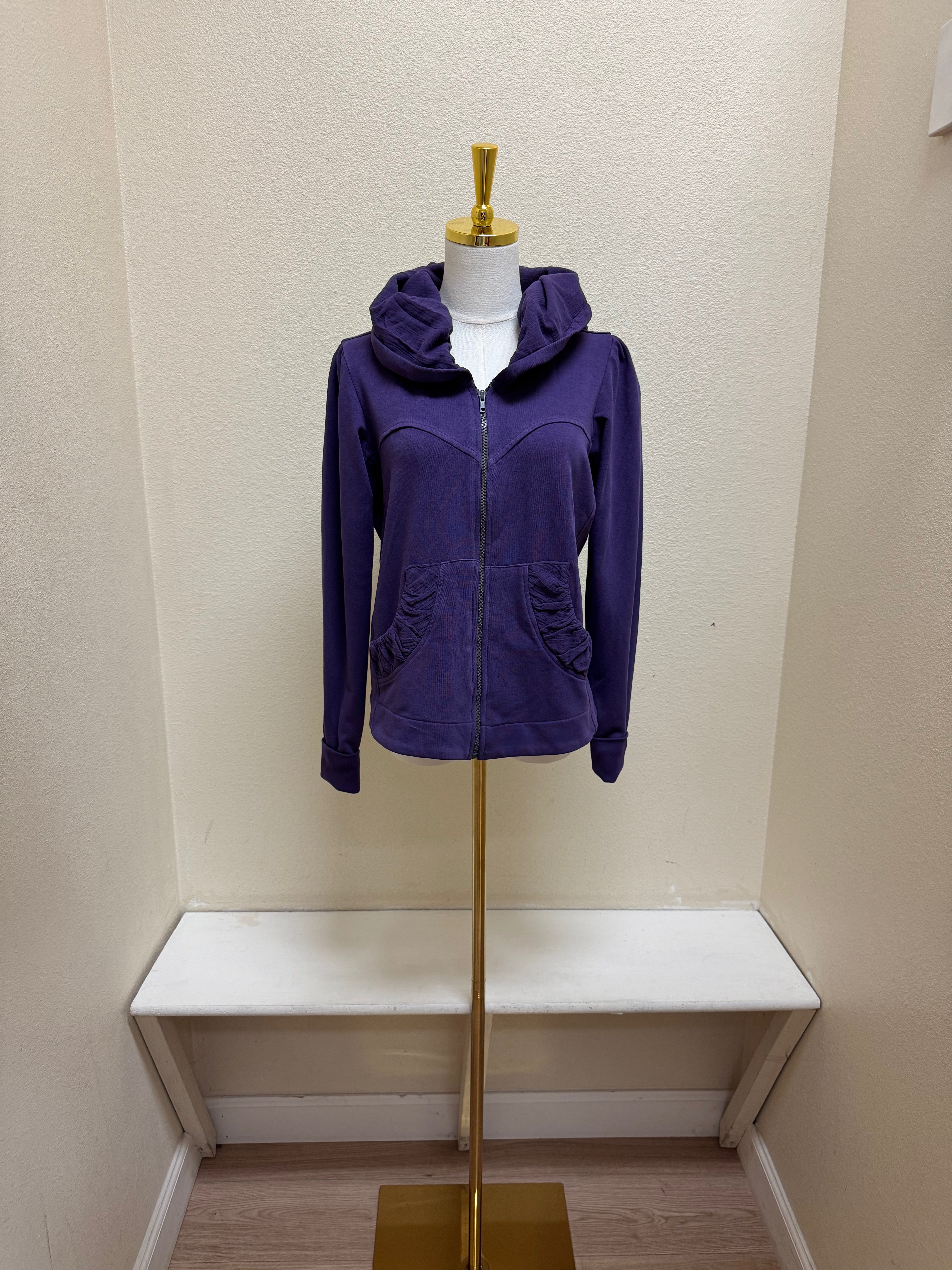 Color Me Cotton CMC Alana Hoodie Jacket - JAM - SFT-3261