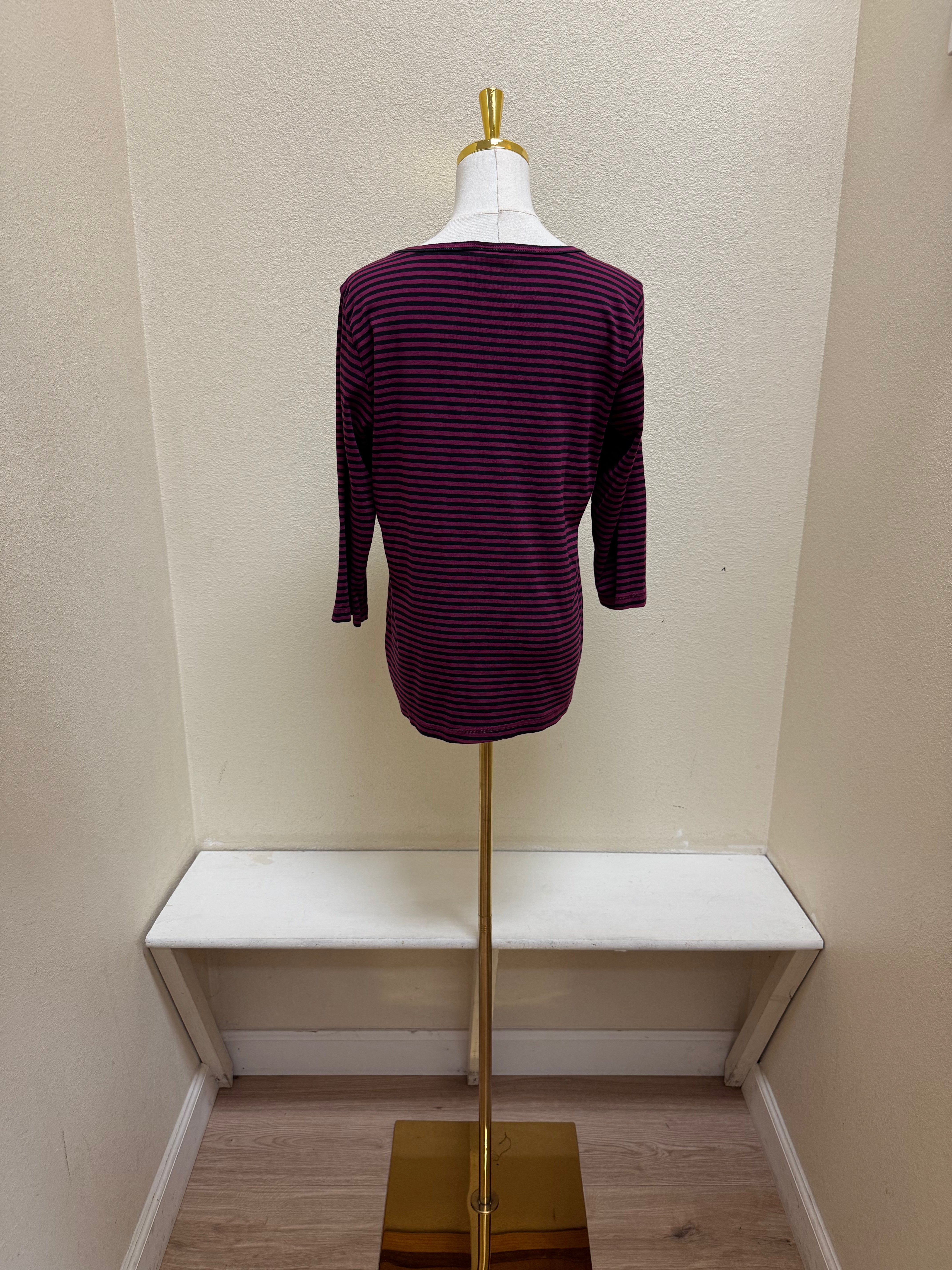 Color Me Cotton CMC Boat Neck Top - NS-3572