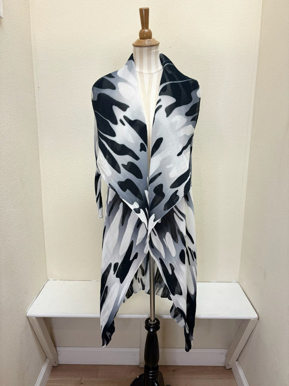 Alquema Long Collare Coat - LYRICS