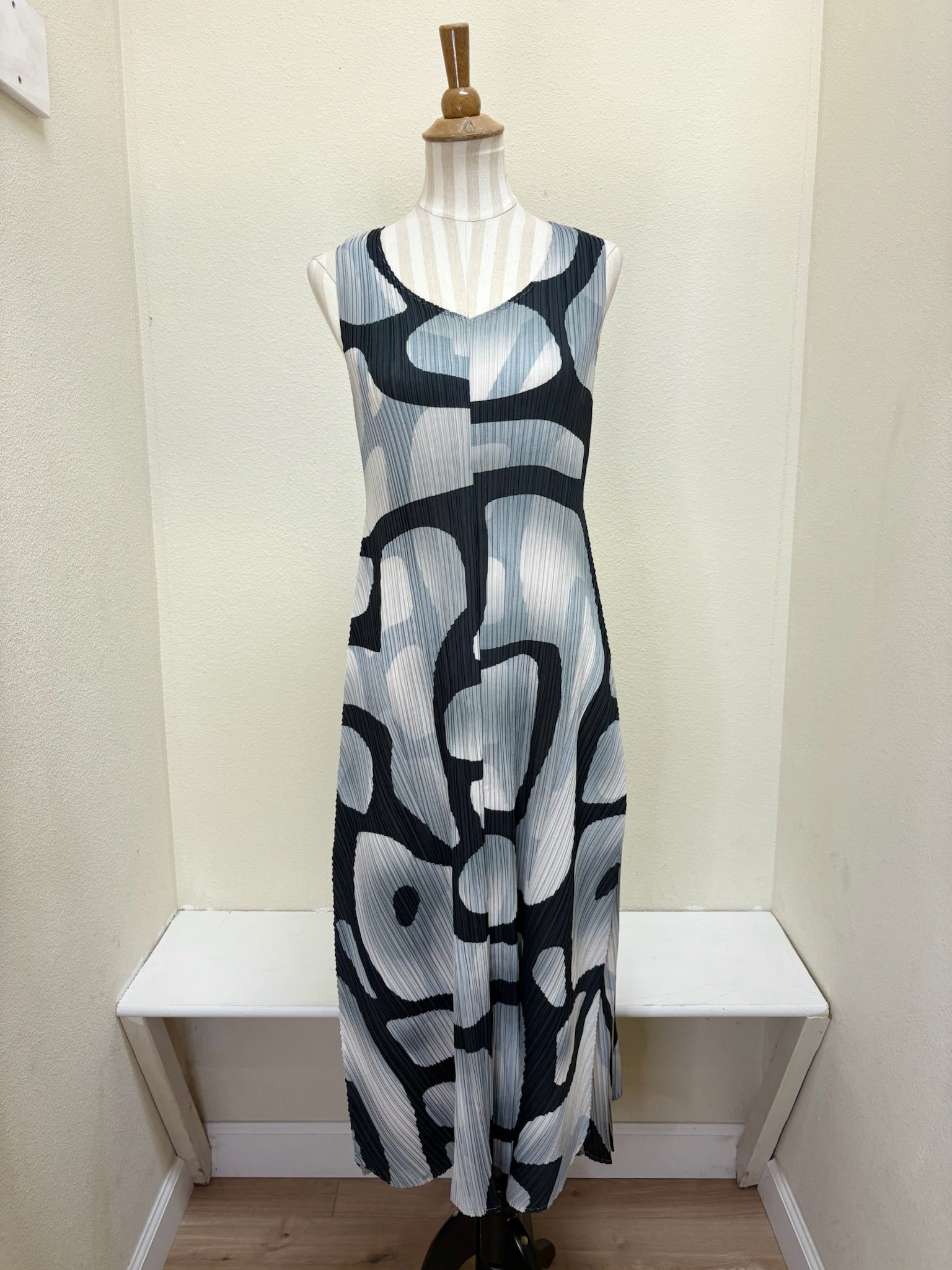 Alquema Long Estrella Dress - SILVER TUCSON