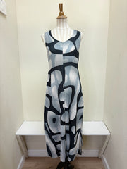 Alquema Long Estrella Dress - SILVER TUCSON