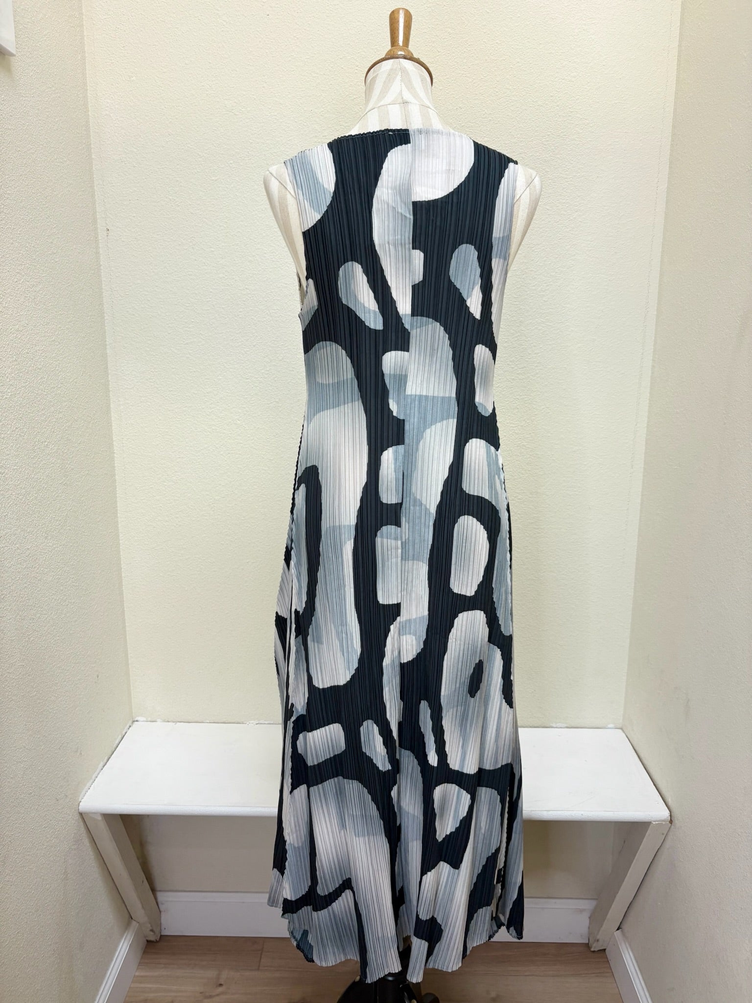 Alquema Long Estrella Dress - SILVER TUCSON