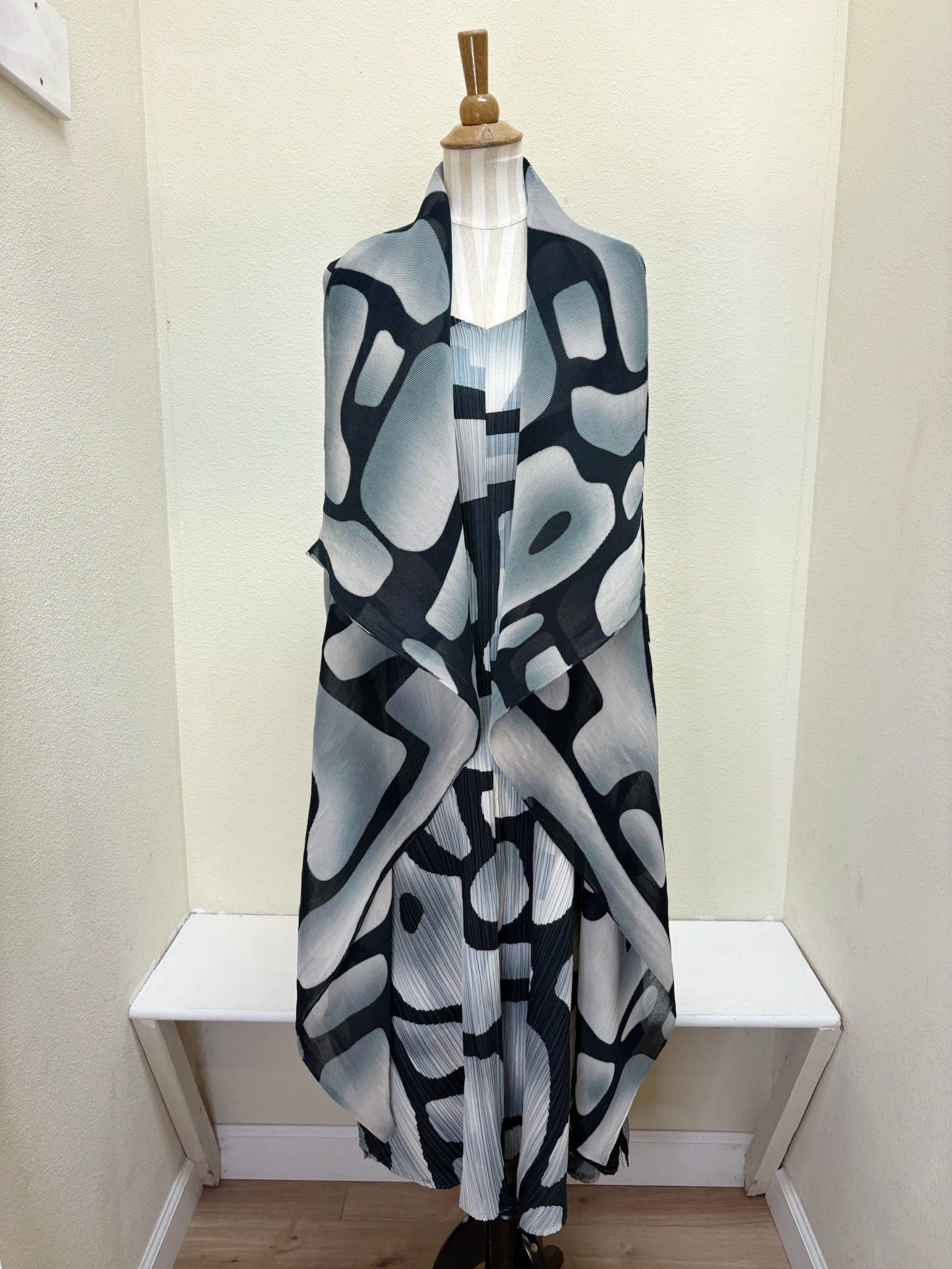 Alquema Long Estrella Dress - SILVER TUCSON