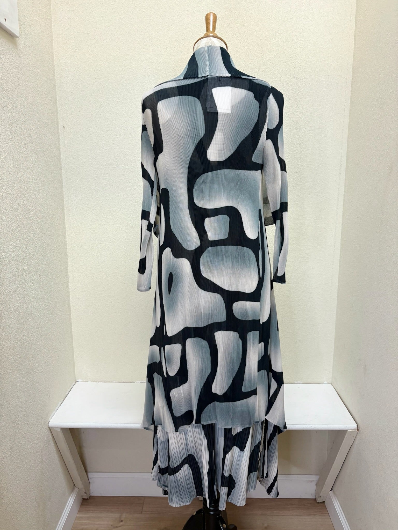 Alquema Long Estrella Dress - SILVER TUCSON