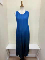 Alquema Long Estrella Dress - MEDIEVAL BLUE