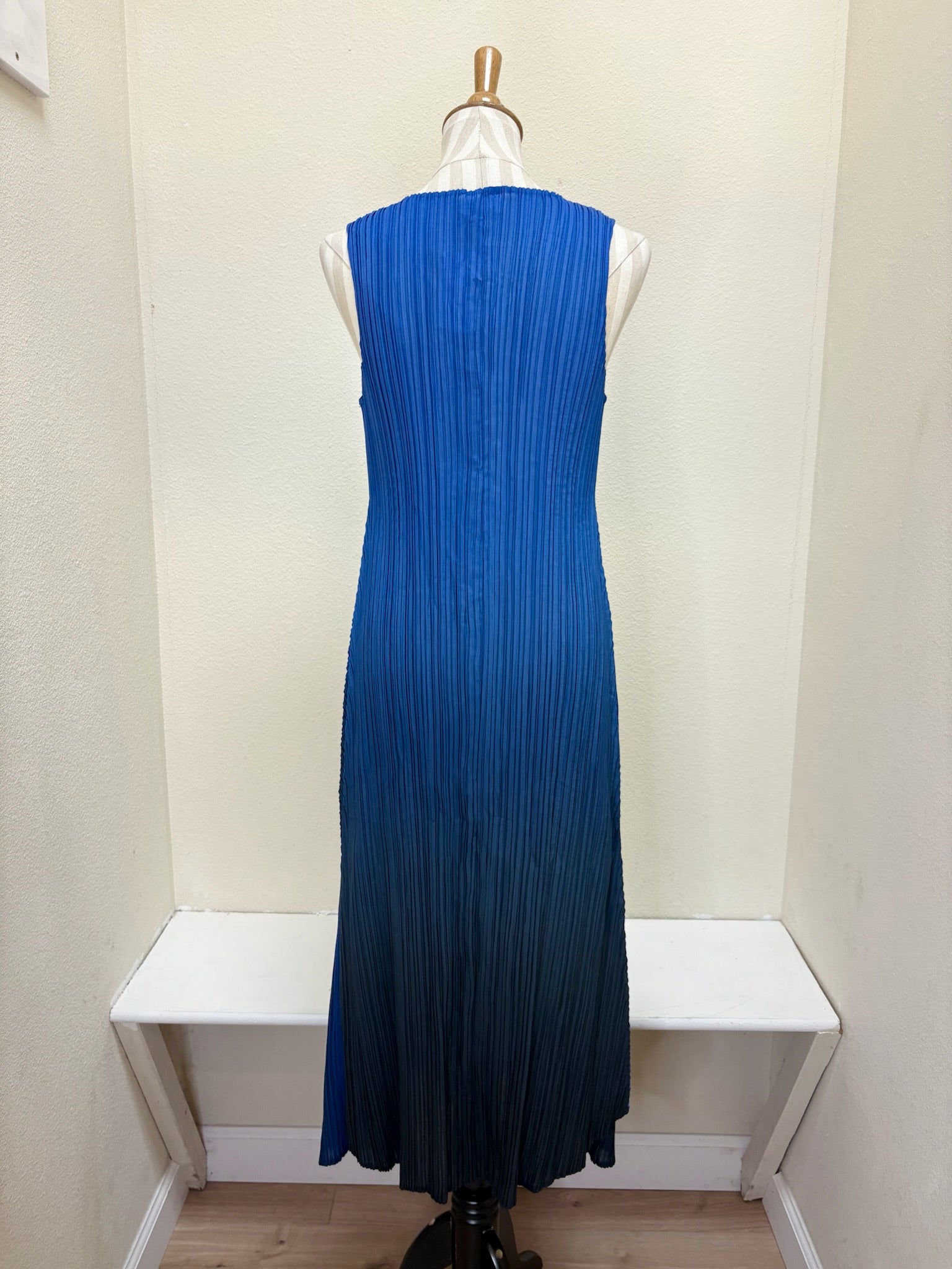 Alquema Long Estrella Dress - MEDIEVAL BLUE