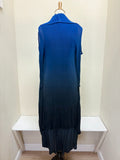 Alquema Long Estrella Dress - MEDIEVAL BLUE