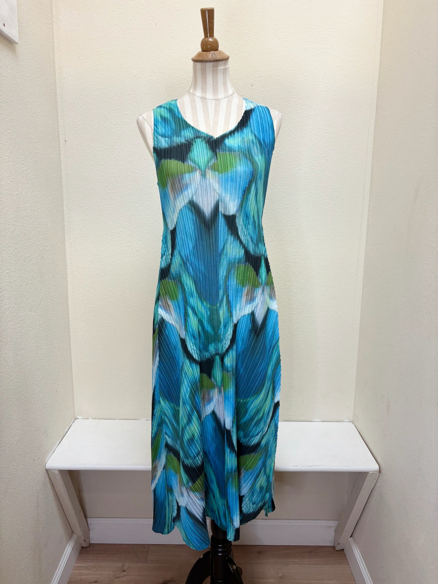 Alquema Long Estrella Dress - AQUA BOWS