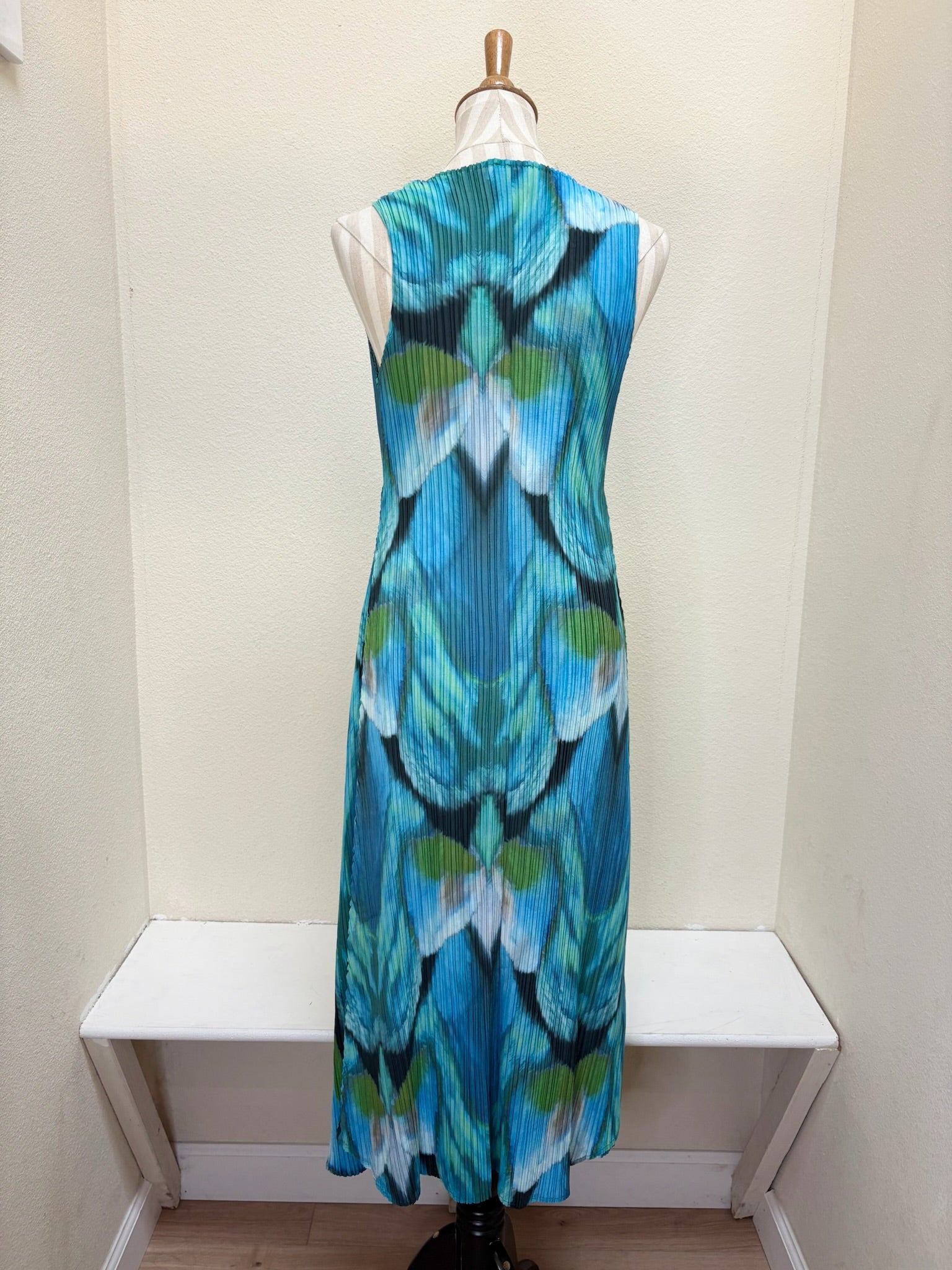 Alquema Long Estrella Dress - AQUA BOWS