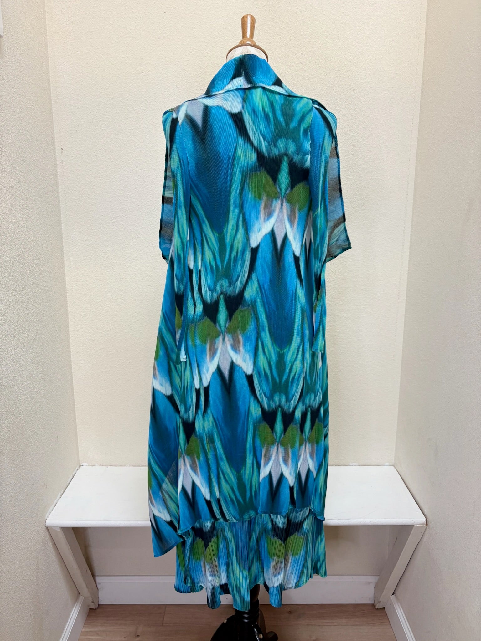 Alquema Long Estrella Dress - AQUA BOWS