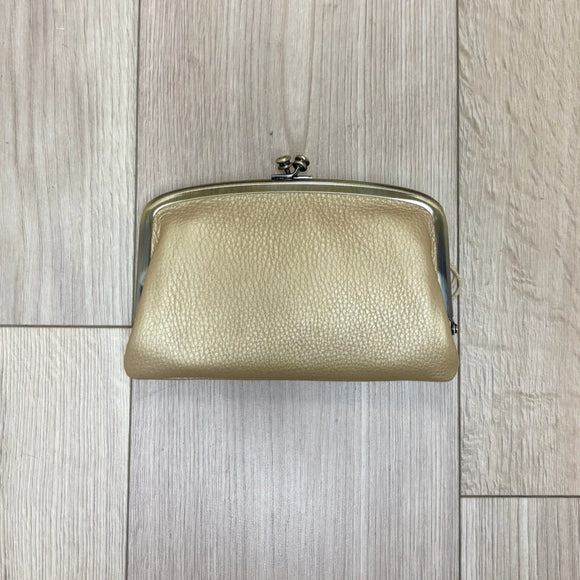 HOBO - Cora Medium Frame Wallet - DUSTY GOLD