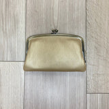 HOBO - Cora Medium Frame Wallet - DUSTY GOLD
