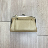 HOBO - Cora Medium Frame Wallet - DUSTY GOLD