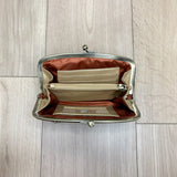 HOBO - Cora Medium Frame Wallet - DUSTY GOLD