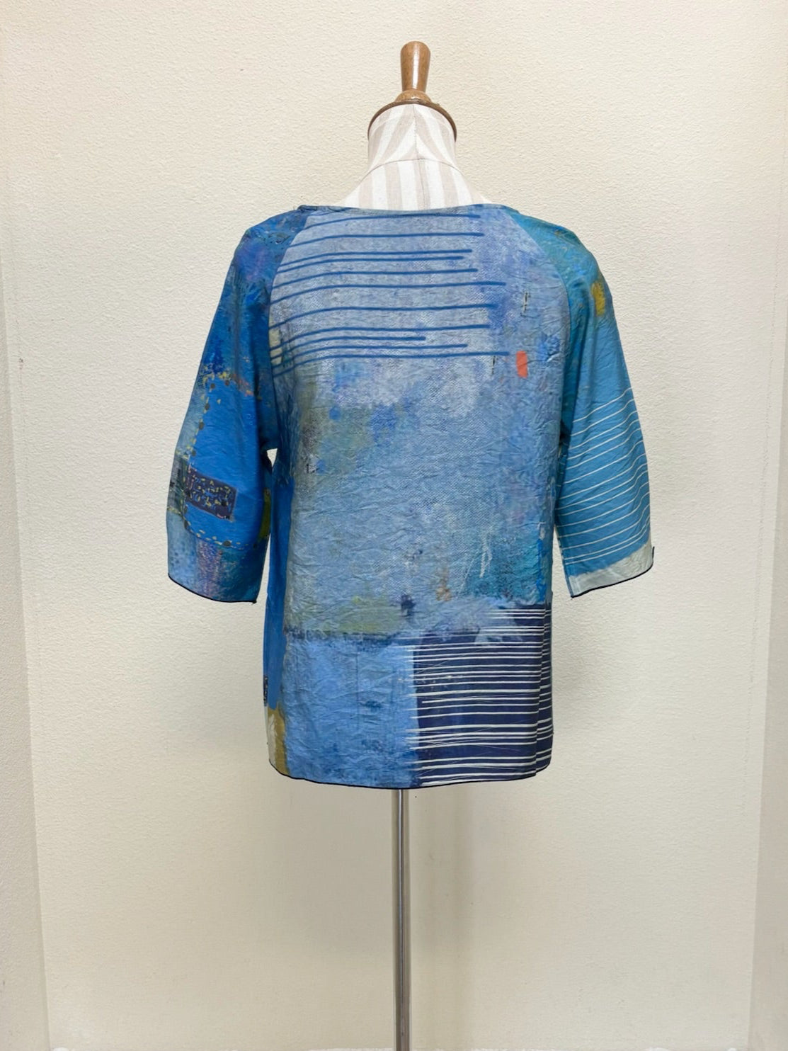 3 Potato Short Sleeve Shirt - 82811 - BLUEB