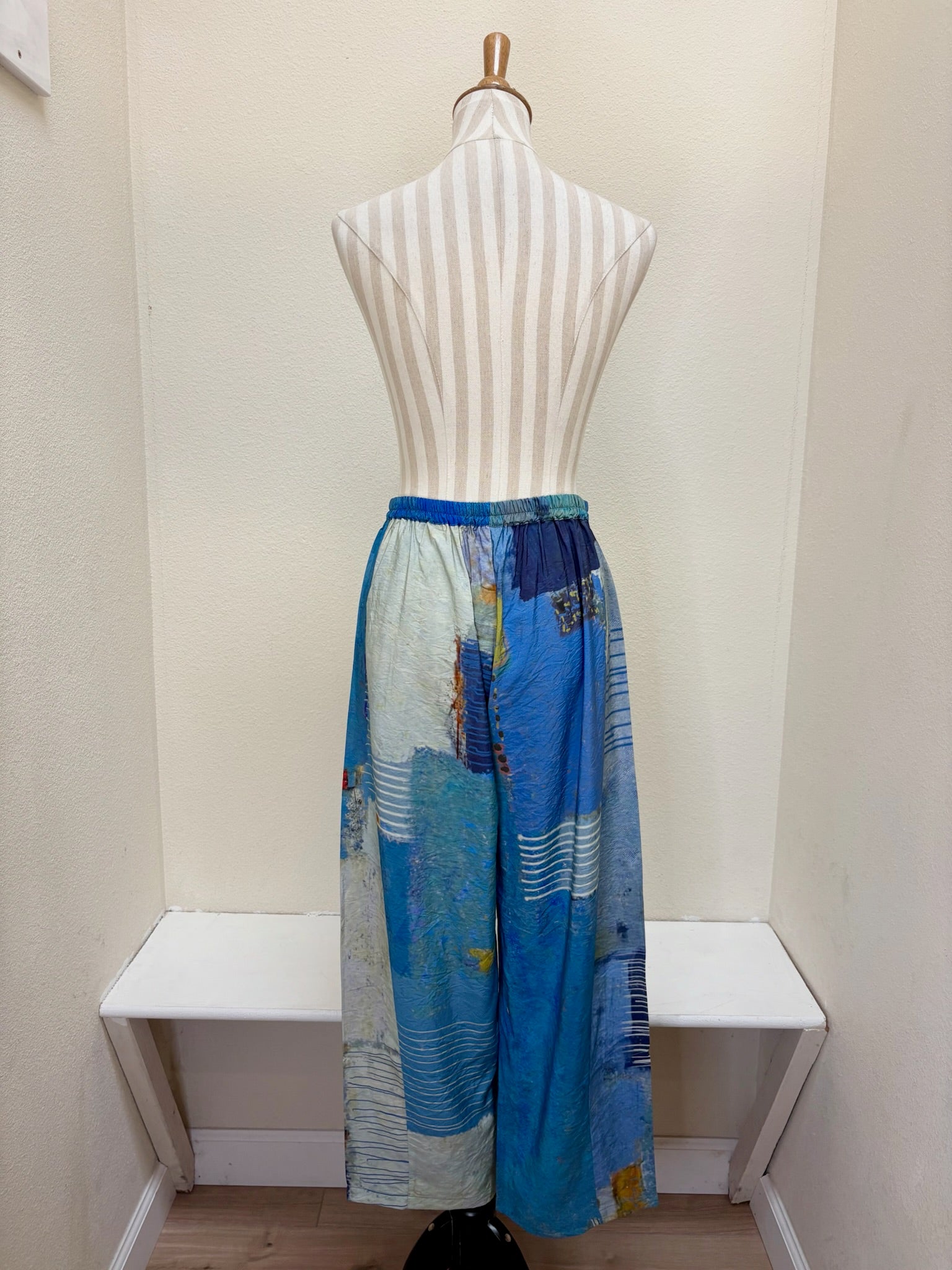 3 Potato Pant - A19 - BLUEB