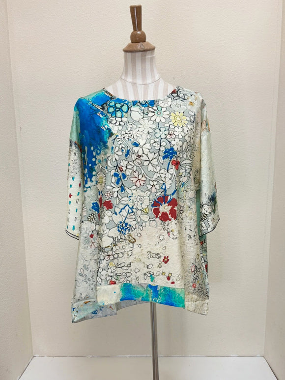 3 Potato Tunic Top - A627 - FLWA