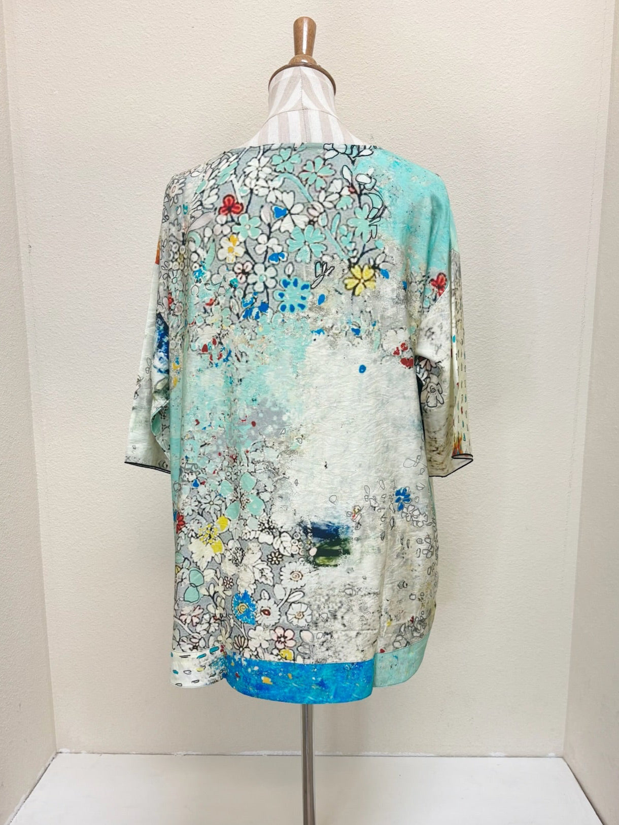 3 Potato Tunic Top - A627 - FLWA - S ONLY