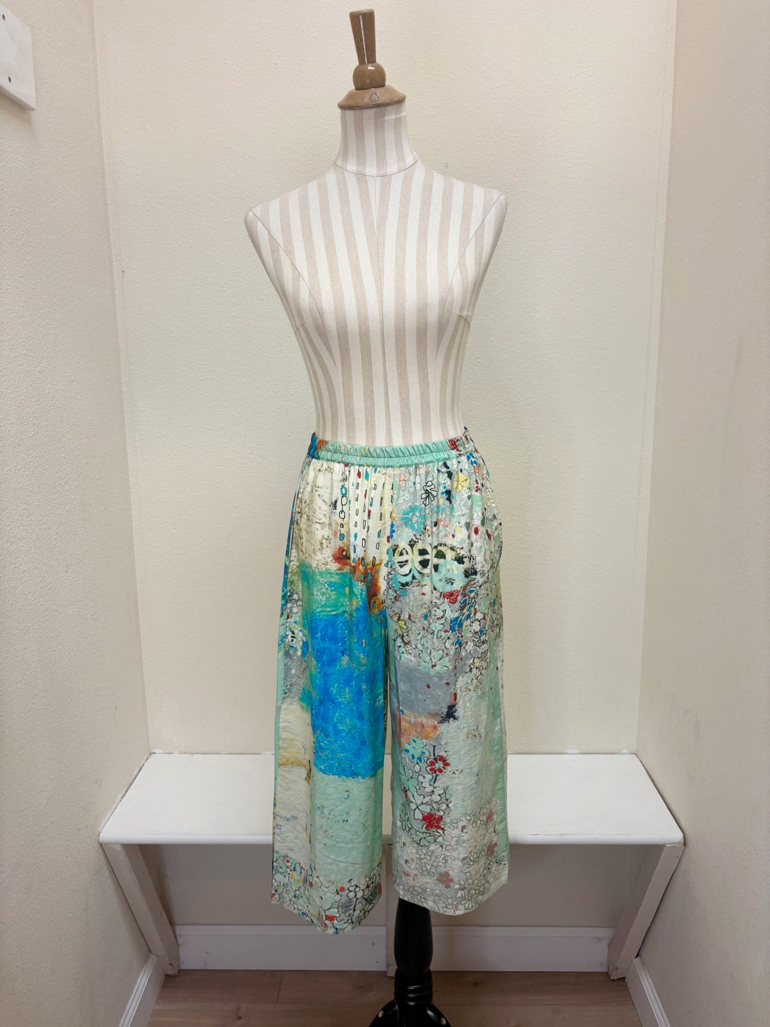 3 Potato Light Knit Pants - A30 - FLWA- XL ONLY