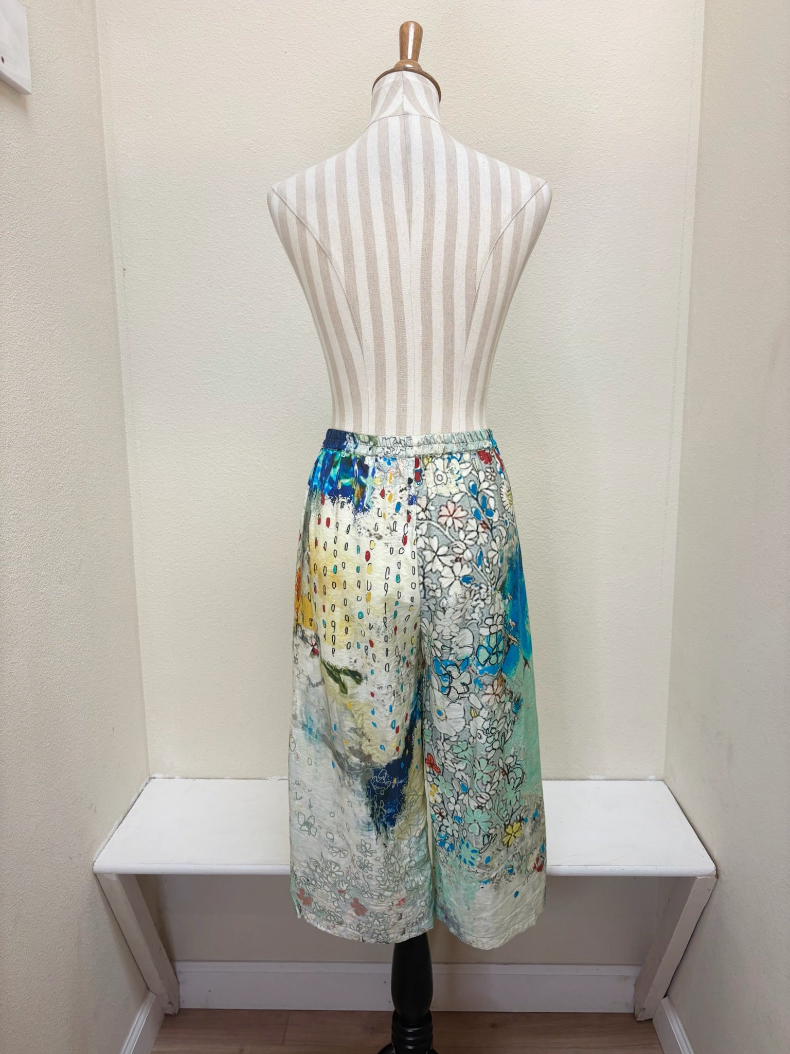 3 Potato Light Knit Pants - A30 - FLWA- XL ONLY