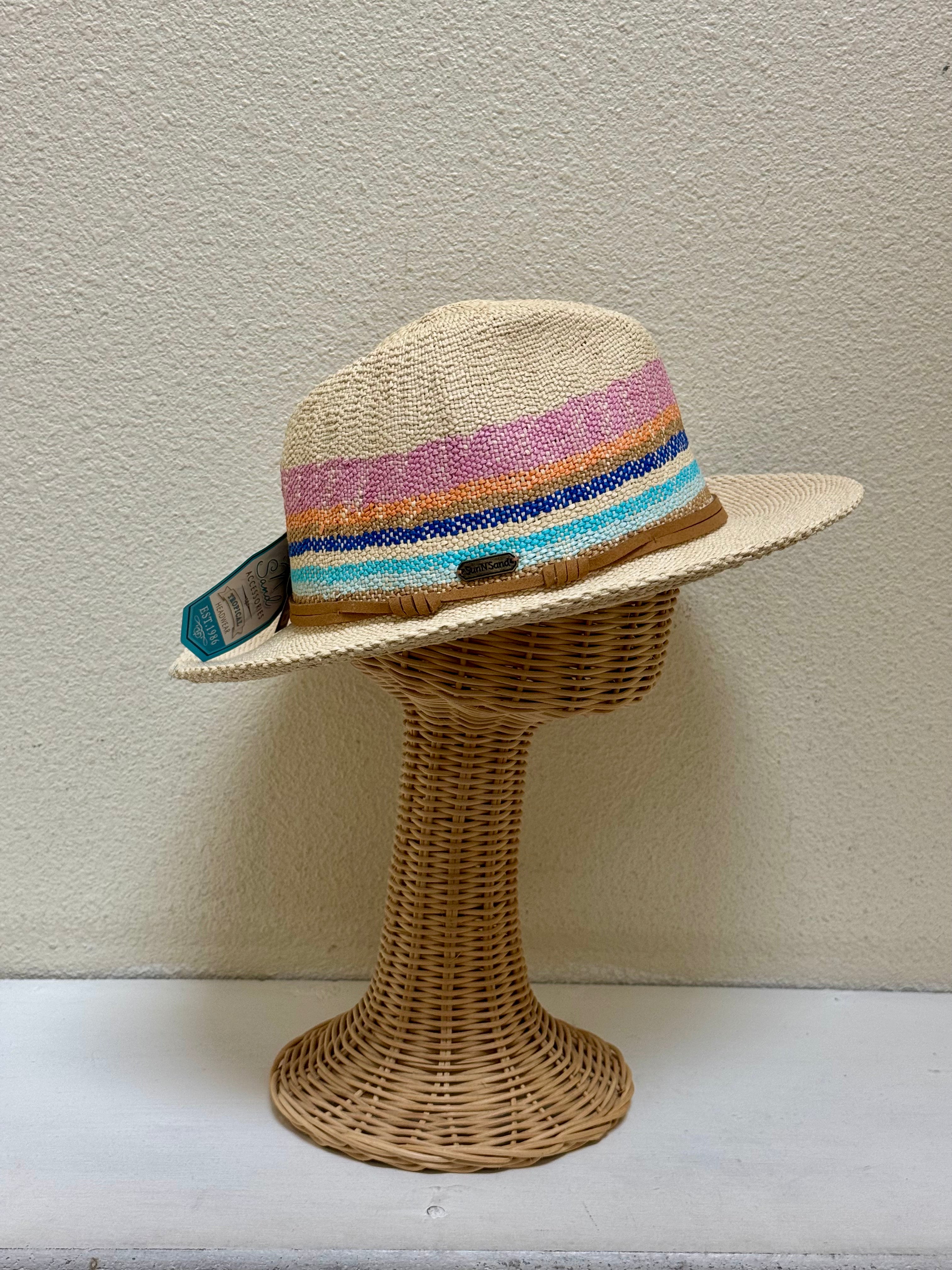 Sun 'N' Sand Sun Hat - HH3358 B - Tan