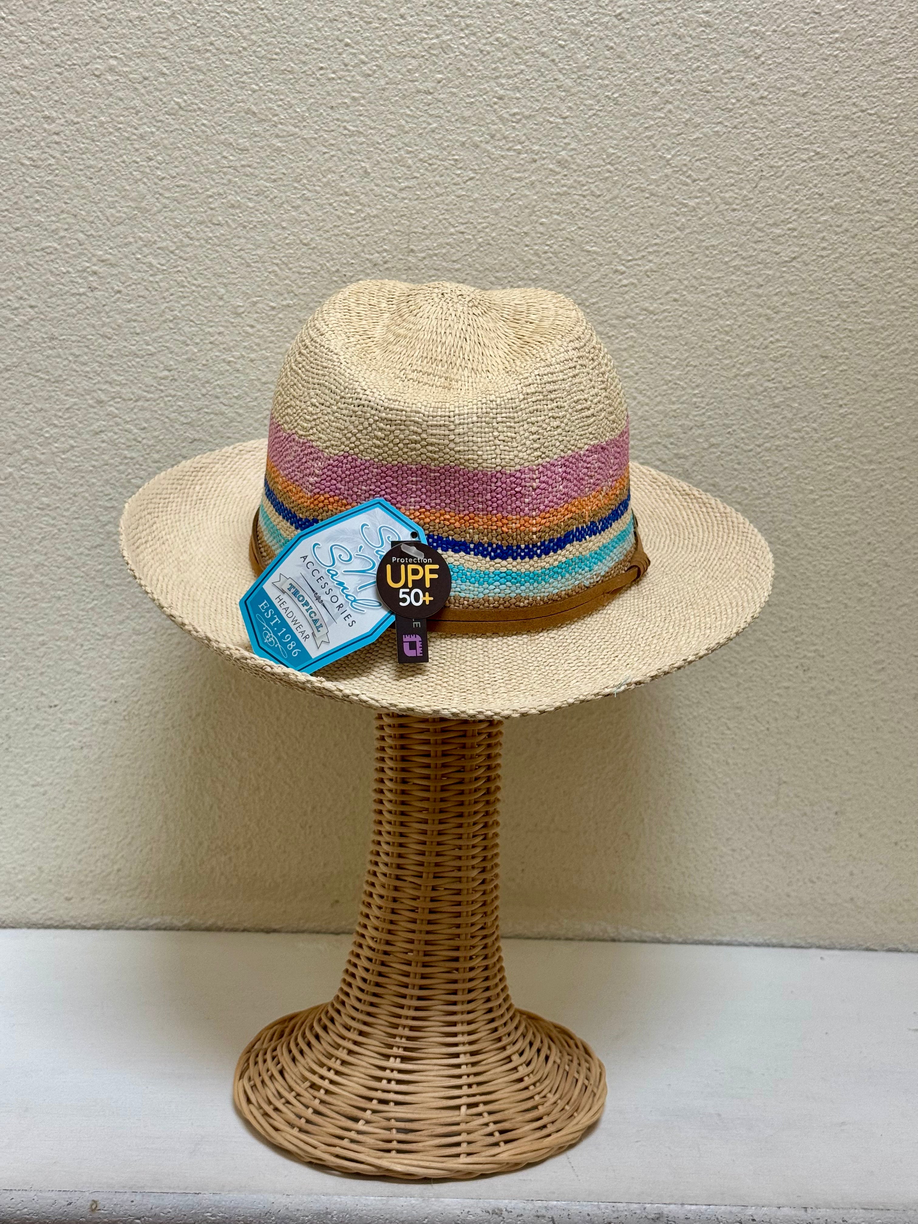 Sun 'N' Sand Sun Hat - HH3358 B - Tan