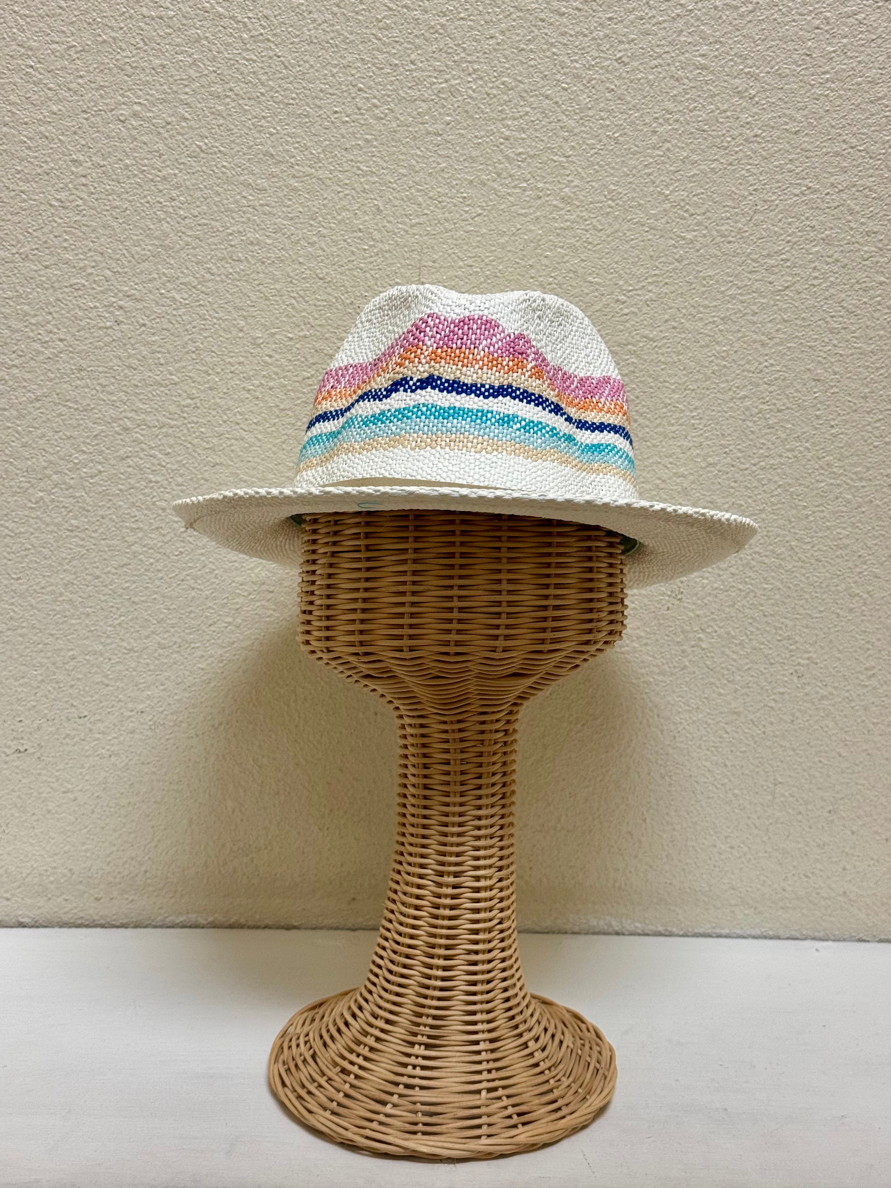 Sun 'N' Sand Sun Hat - HH3358 A - WHITE