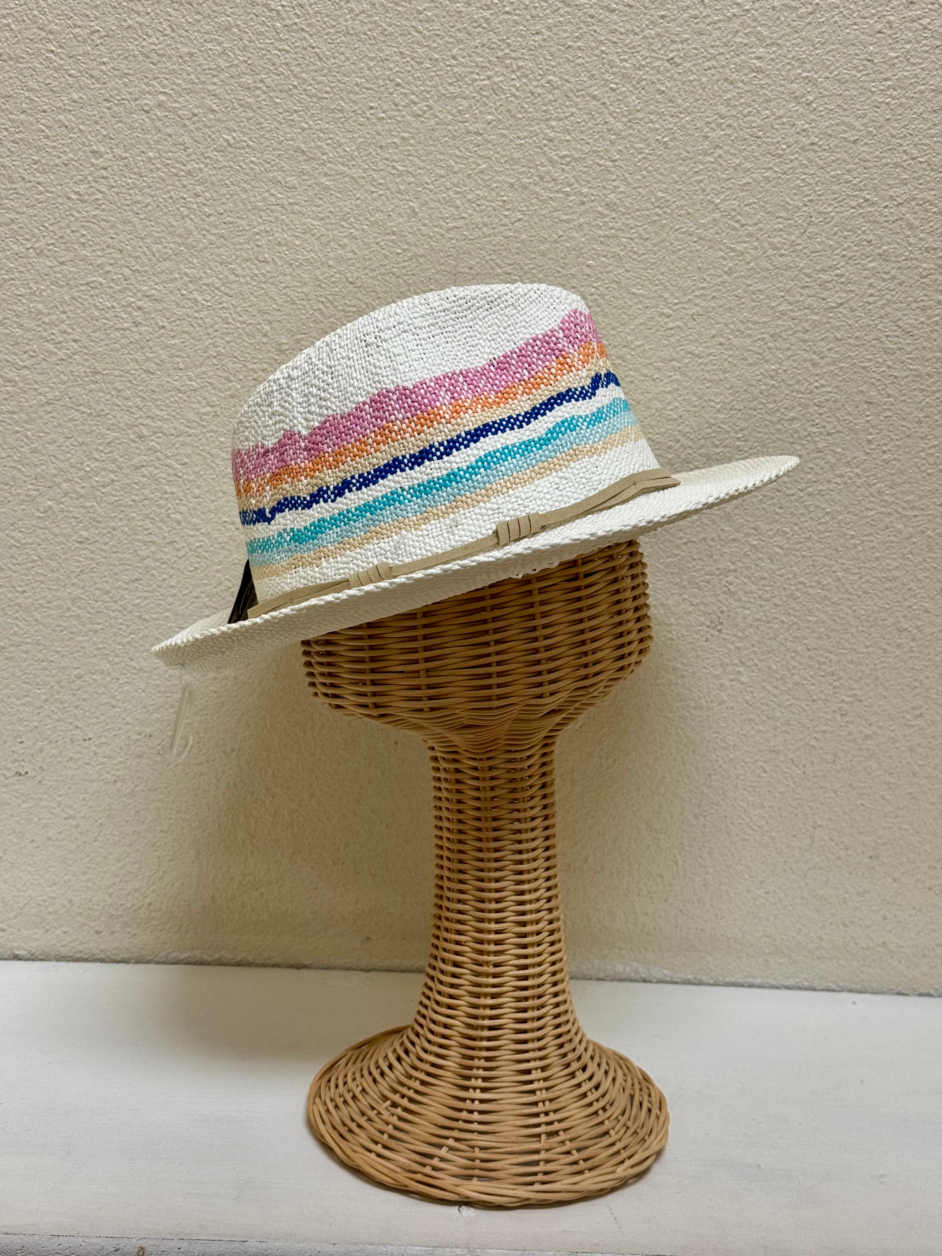 Sun 'N' Sand Sun Hat - HH3358 A - WHITE