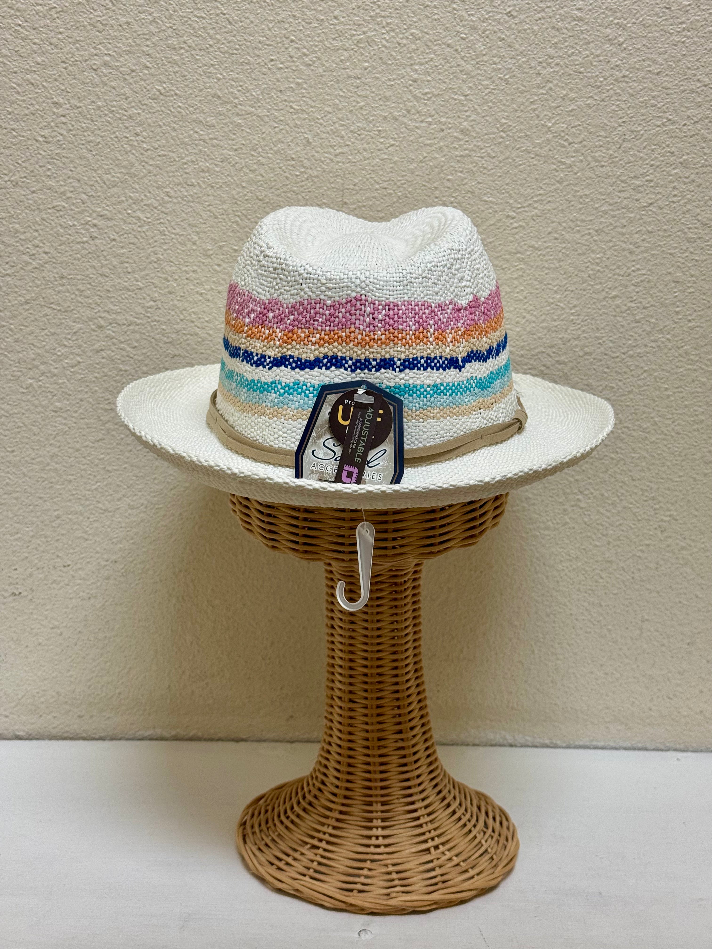 Sun 'N' Sand Sun Hat - HH3358 A - WHITE