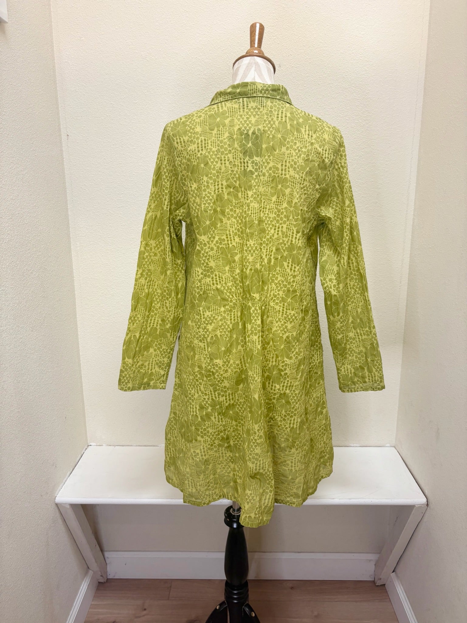 Fenini Long Shirt Jacket - C46732 - CITRUS