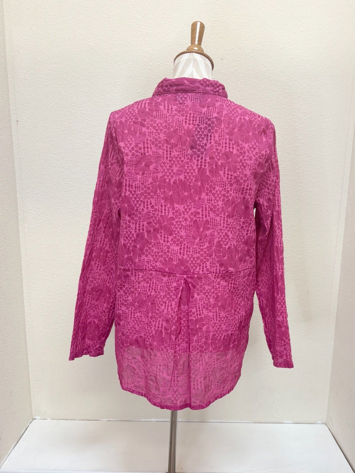 Fenini Shirt - C46733 - FUCHSIA