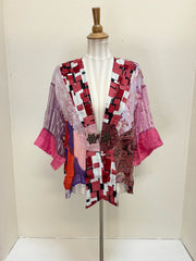 Sterling Style Frog Closure Jacket - 5031J PEONY