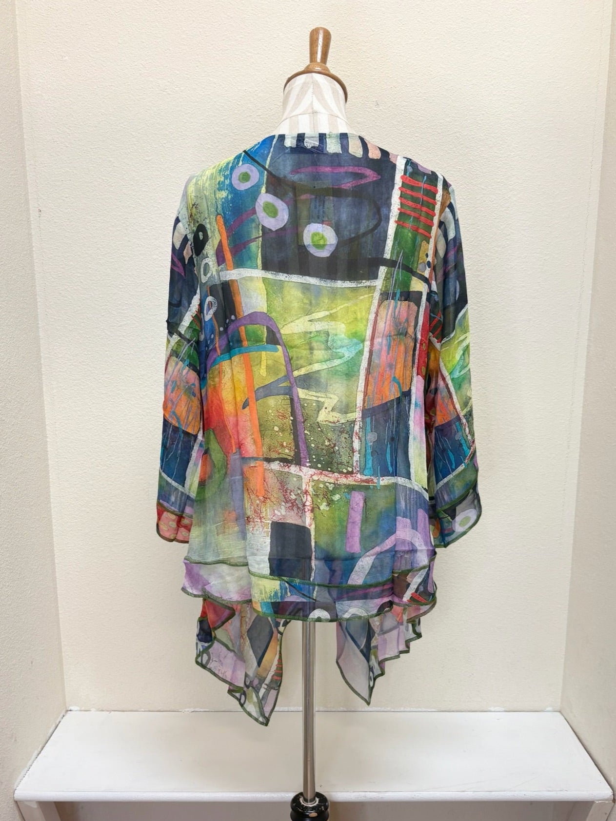 Sterling Style Short Butterfly Jacket - VI015SBJ FRESH JAZZ