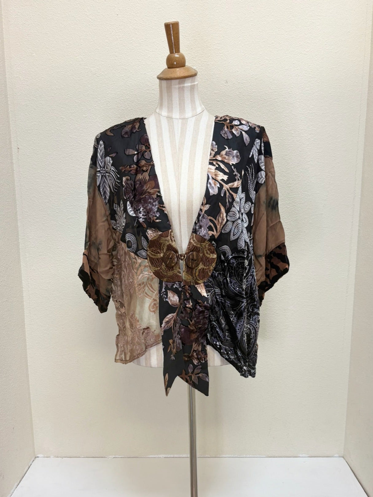 Sterling Style Frog Closure Jacket - 5886J ANTIQUE