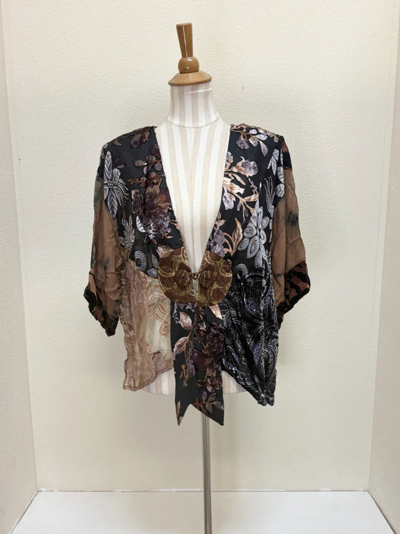 Sterling Style Frog Closure Jacket - 5886J ANTIQUE