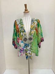 Sterling Style Frog Closure Jacket - 6073J CITRUS