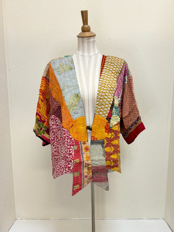 Sterling Style Frog Closure Jacket - 5918J MULTI