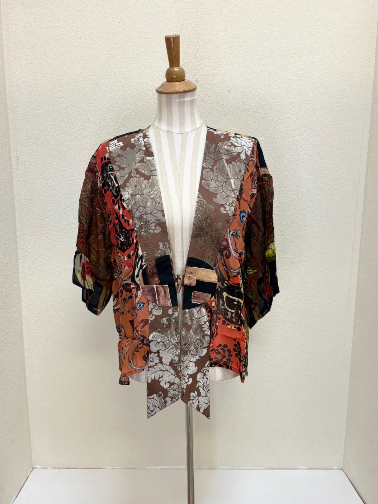 Sterling Style Frog Closure Jacket - 5917J WOOD