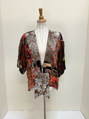 Sterling Style Frog Closure Jacket - 5917J WOOD