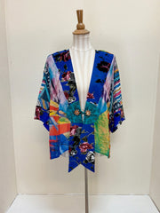 Sterling Style Frog Closure Jacket - 6074J ULTRAMARINE