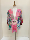 Sterling Style Frog Closure Jacket - 6077J PINK