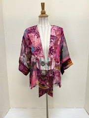 Sterling Style Frog Closure Jacket - 5912J HOT PINK