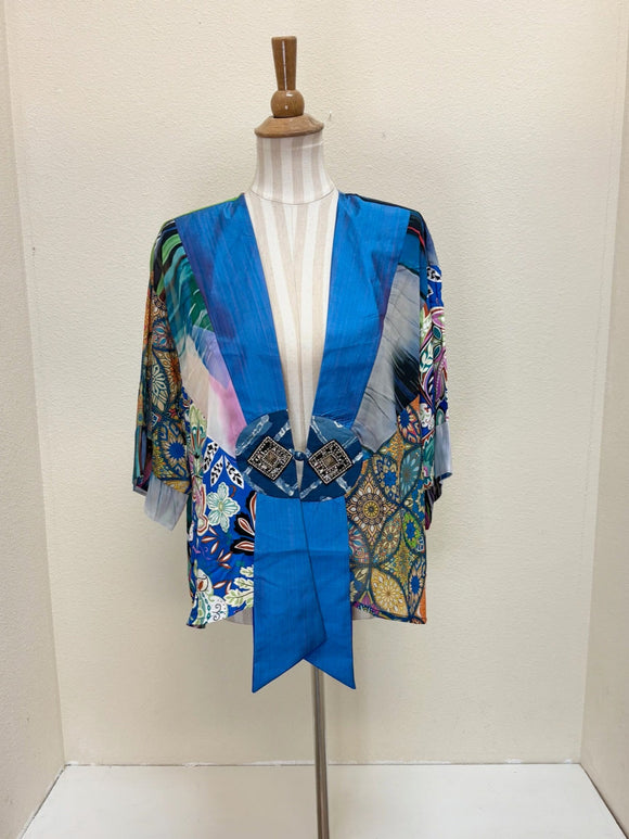 Sterling Style Frog Closure Jacket - 6004J OCEAN BLUE