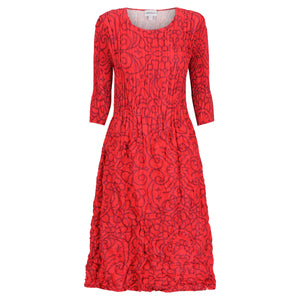 Alquema 3/4 Sleeve Smash Pocket  Dress - SUNLIGHT GEMS