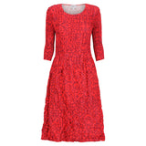 Alquema 3/4 Sleeve Smash Pocket  Dress - SUNLIGHT GEMS