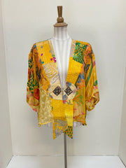 Sterling Style Frog Closure Jacket - 6078J PINEAPPLE