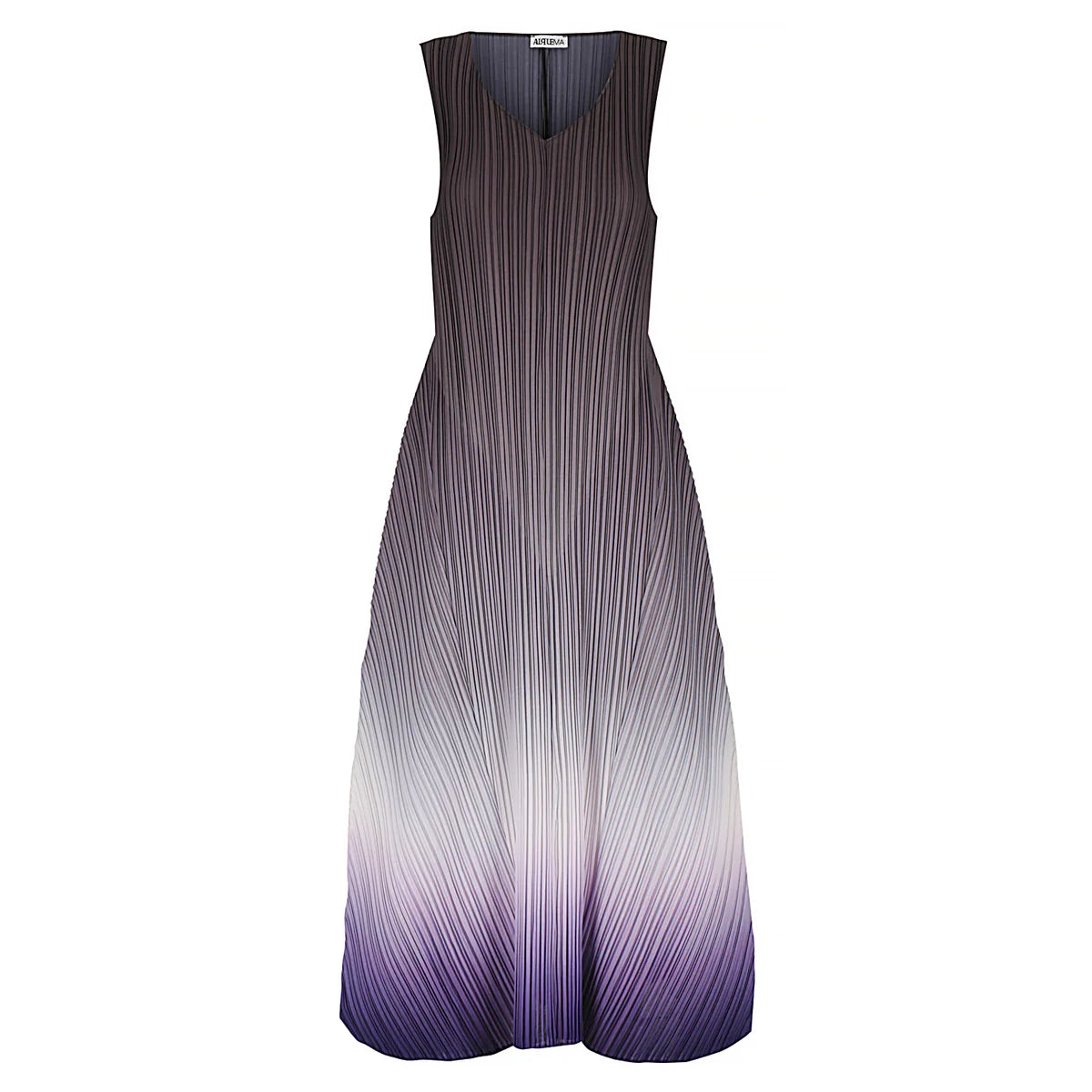 Alquema Long Estrella Dress - JET BLANC