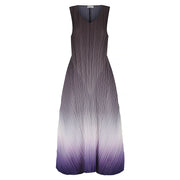 Alquema Long Estrella Dress - JET BLANC