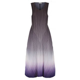 Alquema Long Estrella Dress - JET BLANC